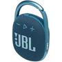 Imagem de Caixa de som Speaker JBL Clip 4 - Bluetooth - 5W - A Prova D'Agua - Azul