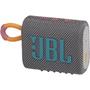 Imagem de Caixa de som Speaker JBL Go 3 - Bluetooth - 4.2W - A Prova D'Agua - Cinza