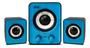 Imagem de Caixa De Som Suboowfer 2.1 KNUP KP-7023