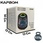 Imagem de Caixa de Som Touch Bluetooth LED RGB
