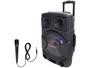 Imagem de Caixa de Som TRC Fitbox High Power 5545 Bluetooth - Amplificada 450W com Microfone USB
