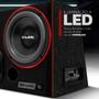 Imagem de Caixa De Som Trio Amplificada 700w Subwoofer 8 Pol Shutt Bluetooth Usb Sd Led Casa Carro Completa