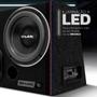 Imagem de Caixa De Som Trio Amplificada 700w Subwoofer 8 Pol Shutt Bluetooth Usb Sd Led Casa Carro Completa