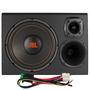 Imagem de Caixa de Som Trio Amplificada Exclusive Subwoofer JBL 12 Polegadas 350W RMS 4 Ohms