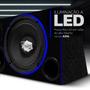 Imagem de Caixa De Som Trio Automotivo Champion Woofer Xplode 12 Polegadas 400w RMS LED Neon