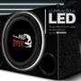 Imagem de Caixa De Som Trio Automotivo Shutt Subwoofer Ripper 12 Polegadas 800w RMS Grave Forte LED Neon