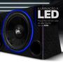 Imagem de Caixa De Som Trio Automotivo Subwoofer Shutt Beatz 12 Polegadas 400w LED Grave Bate Forte