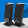Imagem de Caixa de Som USB 3D com Alto-Falantes Surround - para Computador, Notebook e TV