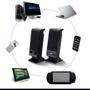 Imagem de Caixa de Som USB 3D com Alto-Falantes Surround - para Computador, Notebook e TV