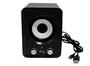 Imagem de Caixa De Som Usb Mp3 8W Rms Hi-Fi Preto Kp-7023 - Knup