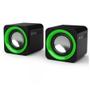 Imagem de Caixa De Som Voxcube Para Pc e Notebook VcD300 2.0 Infokit