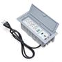 Imagem de Caixa De Tomada 4 Tomadas 20A 1 USB Dados 1 RJ-45 3 USB 5.2A