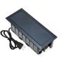 Imagem de Caixa De Tomada 7 Blocos 3 Tom 10A 1 USB Dados 1 RJ-45 3 USB