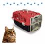 Imagem de Caixa De Transportadora P/ Pets Pequeno Porte Furacão Pet - Até 6kg