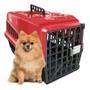 Imagem de Caixa de Transporte Cães Pequenos Pinscher Gato Número 1