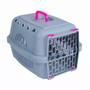 Caixa De Transporte Durapets Falcon Neon Elegance Rosa N.2 Imagem de Caixa De Transporte Durapets Falcon Neon Elegance Rosa N.2