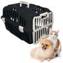 Imagem de Caixa De Transporte Joy N1 Furacão Pet Para Cães E Gatos Até 6kg - BLACK