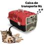 Imagem de Caixa de Transporte N1 Para Cães Coelhos E Gatos de Pequeno Animais Pequeno Porte