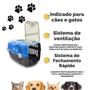 Imagem de Caixa de Transporte N1 Para Cães Coelhos E Gatos de Pequeno Animais Pequeno Porte