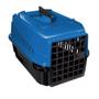 Imagem de Caixa De Transporte N3 Para Cães E Gatos Grande Azul Pet Viagem