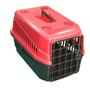 Imagem de Caixa De Transporte n3 Para Cães E Gatos Grande  Vermelha