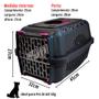 Imagem de Caixa de Transporte para Cachorro Durapets Black N1