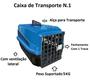 Imagem de Caixa de Transporte para Cães e Gatos Filhotes Tamanho Pequena