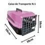 Imagem de Caixa De Transporte Para Cães e Gatos Nº 5  Diversas Cores