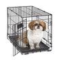 Imagem de Caixa de Transporte para Cães iCrate XS da Midwest Homes for Pets - Para Pets de até 5,4kg