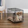 Imagem de Caixa de Transporte para Cães iCrate XS da Midwest Homes for Pets - Para Pets de até 5,4kg