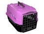 Imagem de Caixa de Transporte para PET Gato Cachorro Número 1 Rosa - Mecpet