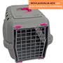 Imagem de Caixa De Transporte Pet N 3 Para Cães e Gatos Durapets Neon