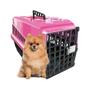 Imagem de Caixa de Transporte Pet N1 - Cães Cachorros Gatos Coelhos Hamster Porquinho da Índia