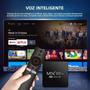 Imagem de Caixa De TV Android 4K Android 13 MX10 F1 Digital Smart TV Box Decoder Atacado