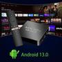Imagem de Caixa De TV Android 4K Android 13 MX10 F1 Digital Smart TV Box Decoder Atacado