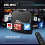 Caixa de TV inteligente Huafeliz Android 9.0 4 GB de RAM 32 GB ROM 4K/3D WiFi BT Imagem de Caixa de TV inteligente Huafeliz Android 9.0 4 GB de RAM 32 GB ROM 4K/3D WiFi BT