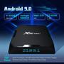 Caixa de TV inteligente Huafeliz Android 9.0 4 GB de RAM 32 GB ROM 4K/3D WiFi BT Imagem de Caixa de TV inteligente Huafeliz Android 9.0 4 GB de RAM 32 GB ROM 4K/3D WiFi BT