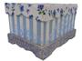 Imagem de Caixa Decor C/decoupage E Textura 17x12x11cm