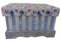 Imagem de Caixa Decor C/decoupage E Textura 17x12x11cm