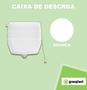 Imagem de Caixa Desc Plast 6L Branca - Granplast