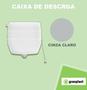 Imagem de Caixa Desc Plast 6L Cz Claro - Granplast