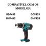 Imagem de Caixa Do Motor Para Parafusadeira DHP453 Orig Makita 1873632