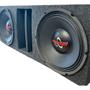 Imagem de Caixa duto régua vertical 2 alto falante hard power hp 750 4 ohms som automotivo