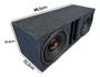 Imagem de Caixa duto régua vertical 2 alto falante hard power hp 750 4 ohms som automotivo