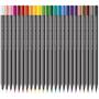 Imagem de Caixa Ecolapis Soft 120724 com 24 Cores Faber Castell