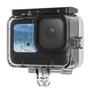 Imagem de Caixa Estanque para GoPro Hero 12 / 11 / 10 / 9 Black com Tampa Extra - Telesin