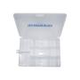 Imagem de Caixa Estojo Shimano Tackle Box Small TB-018 Para Isca Artificial 6 Divisórias
