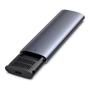 Imagem de Caixa externa USB 3.1 Tipo C SSD Liga de alumínio M.2 disco de estado sólido NVME/NGFF