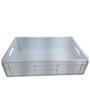 Imagem de CAIXA FECHADA 26L BRANCA 39x14x60CM MS16FA CAIXA EMPILHAVEL CONTENTOR FECHADO