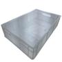 Imagem de CAIXA FECHADA 26L BRANCA 39x14x60CM MS16FA CAIXA EMPILHAVEL CONTENTOR FECHADO